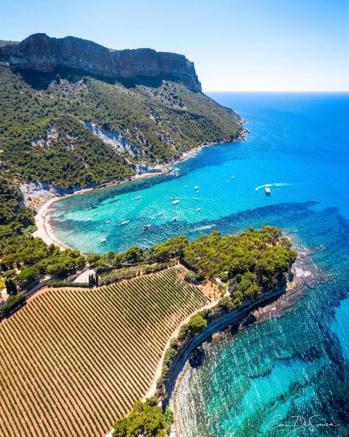 L'Echo Des Flots Vue Mer كاسيس المظهر الخارجي الصورة