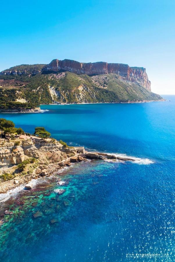 L'Echo Des Flots Vue Mer كاسيس المظهر الخارجي الصورة