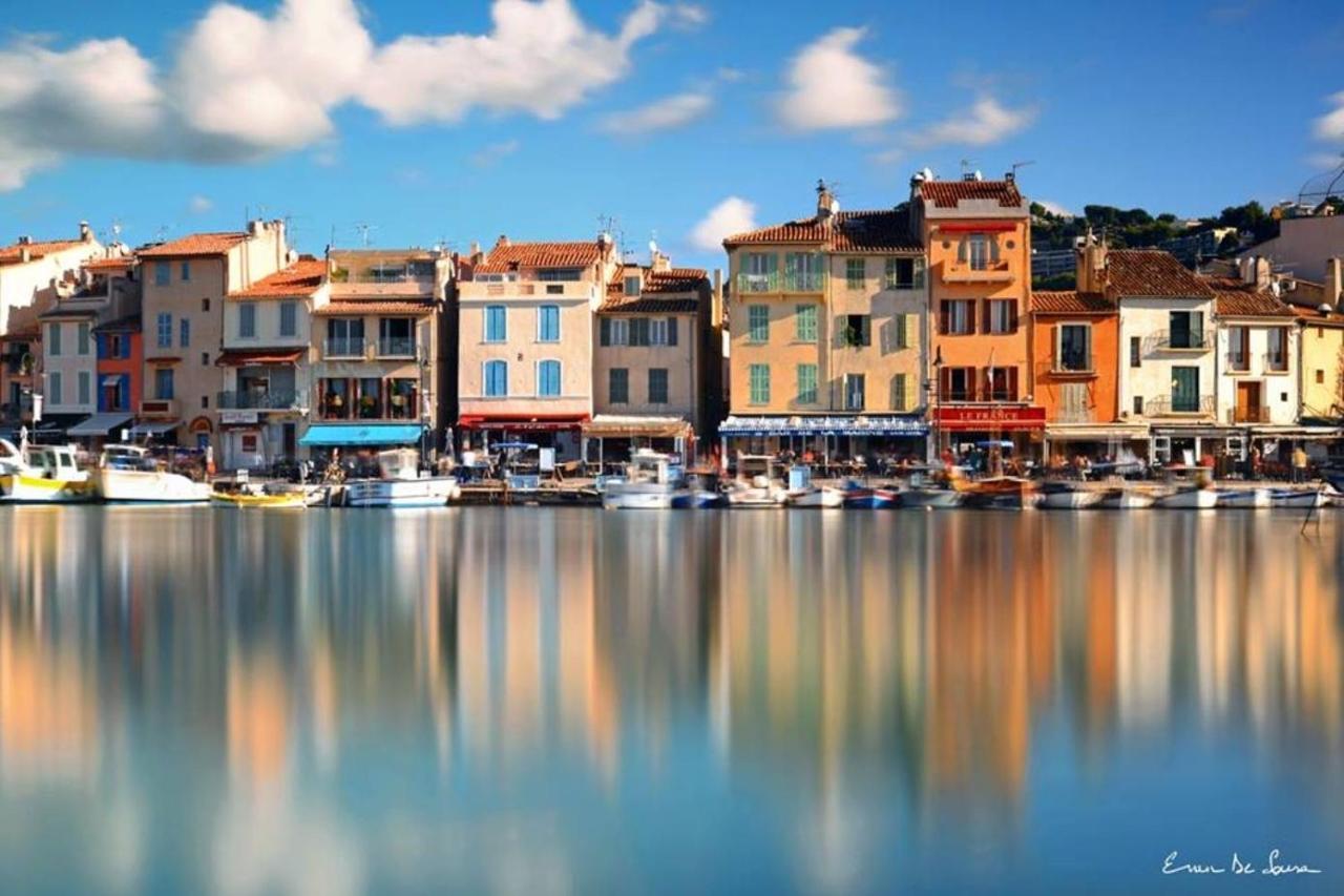 L'Echo Des Flots Vue Mer كاسيس المظهر الخارجي الصورة
