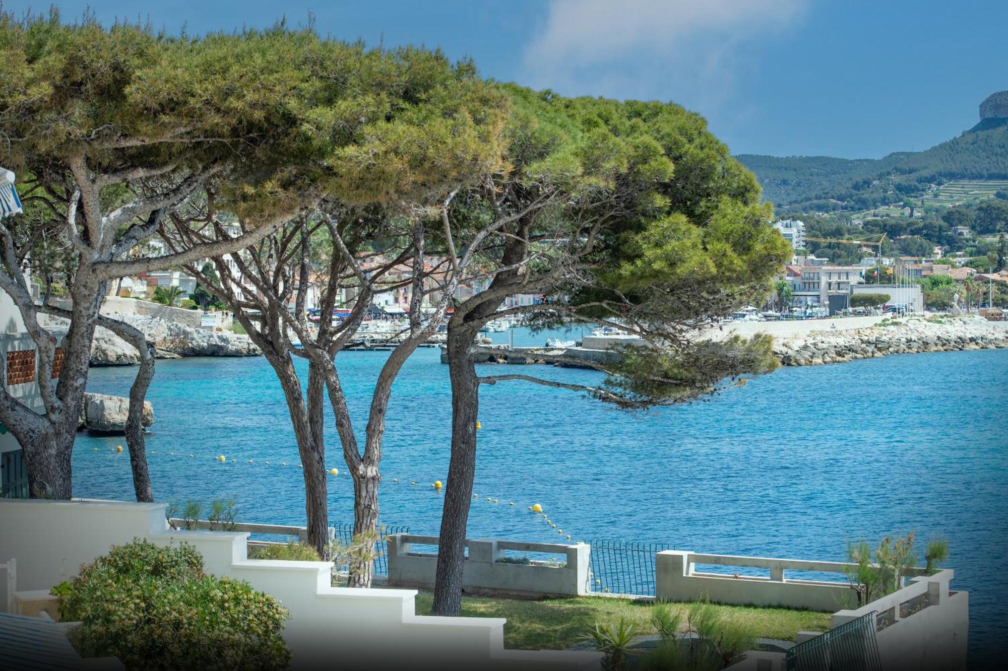 L'Echo Des Flots Vue Mer كاسيس المظهر الخارجي الصورة