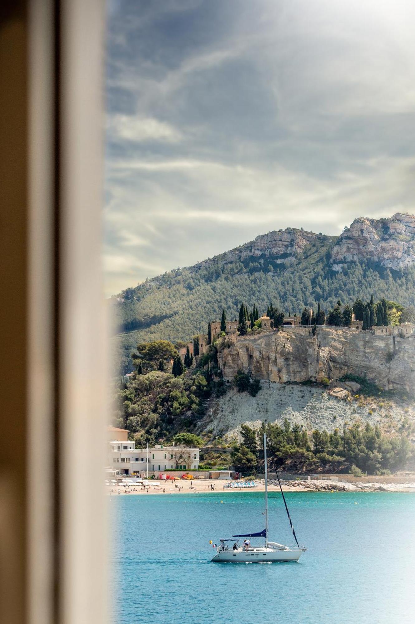 L'Echo Des Flots Vue Mer كاسيس المظهر الخارجي الصورة